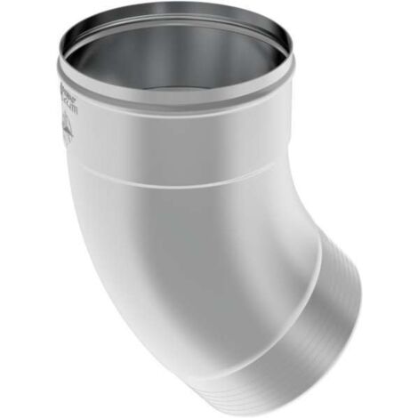 Zambelli Titanzink Meister-Bogen 40 Grad 100 mm mit Logo einteilig, 133205-E-ZAM