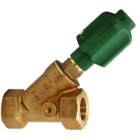 Seppelfricke Kommunal WZ Eingangsventil 1601 DN 32 x 20 Innengewinde reduziert 1 1/4" x 3/4" DVGW