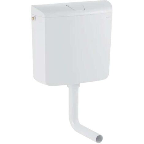 GEBERIT AP110 Aufputz-Spülkasten tiefhängend 136.610.11.1 weiß