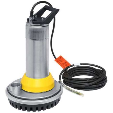 KSB Ama-Drainer A 407 ND/10 Tauchmotorpumpe 3x400 V ohne Schwimmerschalter 29128655
