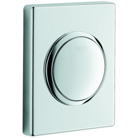 Grohe Skate Urinal-Betätigung mit Druckknopfbetätigung 38595 Abdeckplatte chrom 38595000