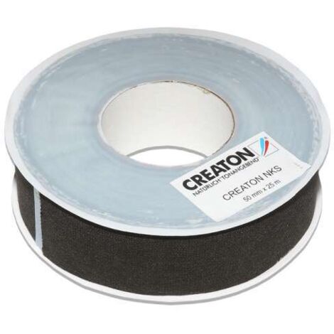 CREATON NKS - Nahtklebestreifen, Klebeband für Querstöße und Anschlüsse bei UNO, DUO 50mmx25m, 76090