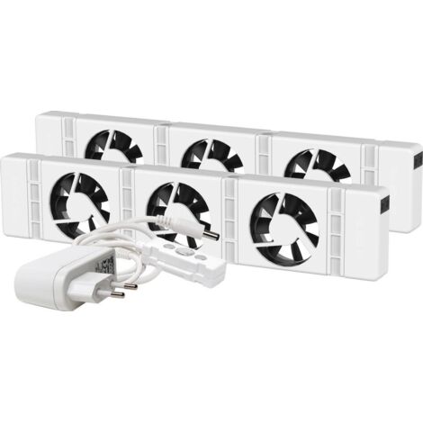SpeedComfort intelligenter Heizungsventilator Duo Set für Heizkörper von 75-120 cm