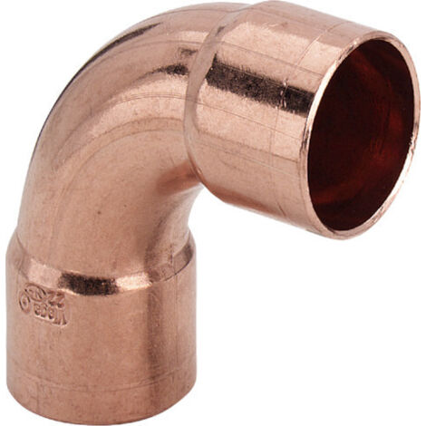 Viega Bogen II Lötbogen Löt 90 Grad 95002A in 12mm Kupfer 100513 (1/3)