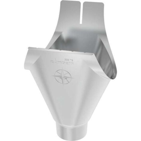 Zambelli Titanzink Meister-Stutzen oval 333/76 mit Logo, 130025-ZAM