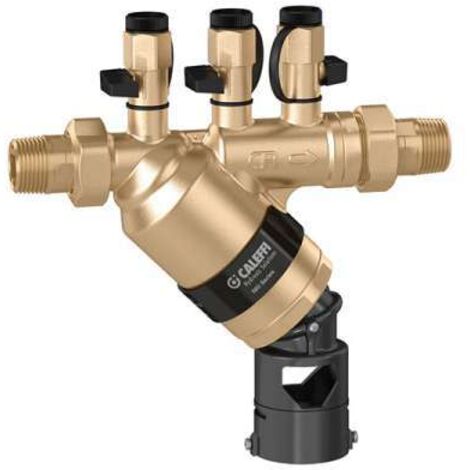 Caleffi Systemtrenner Typ BA mit Monoblockkartusche. DN 15 2x Verschr. 1/2" AG 580040