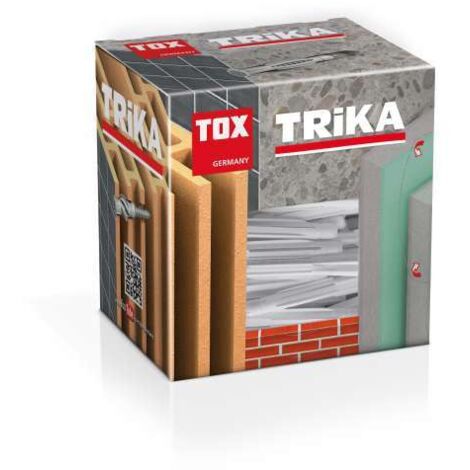 TOX Allzweckdübel Trika 10 x 61 mm - 50 Stück - 011100161