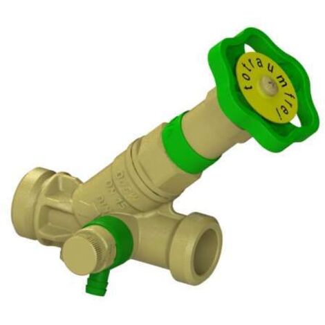 Schlösser KFR-VENTIL,AUSSENGEWINDE MULTI M.ENTL.,N.ST.SP.,DN15,AG3/4",DVGW