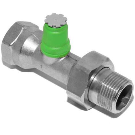 Danfoss Heizkörperventil RA-FN 25 1" Durchgangsventil DN 25 – kv 1,4 m3/h – Anschluss 1" IG x R 1" AG – 13G0028 (1/2)