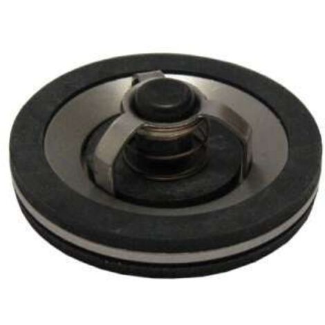 Schwerkraftbremse EHKO Thermostop Topinset DN 20 3/4'' Niro zum Einklemmen
