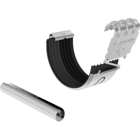 Zambelli Titanzink Set Rinnen- und Wulstverbinder hr 250 mm mit Logo, 135815-ZAM