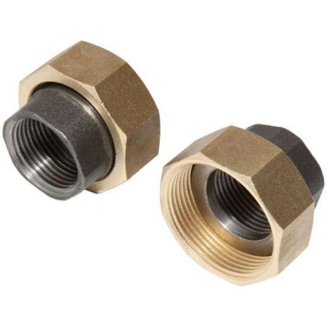 OVENTROP Gewindetülle 2-fach DN25 x 1'' IG für Pumpengruppe Regumat 1350457