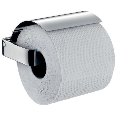 Emco Toilettenpapierhalter loft mit Deckel edelstahl 050001600