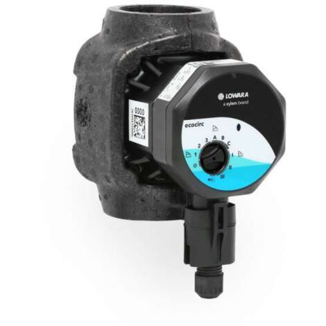Lowara Ecocirc Basic M 20-6/130 60B0L1007 Hocheffizienzpumpe Heizungspumpe mit Dämmschale