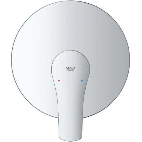 Grohe Einhandmischer Brause Eurosmart Wandmontage, eigensicher verchromt
