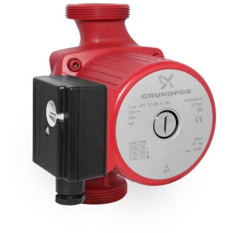 Umwälzpumpe UPS32-80 Inox N 180 GRUNDFOS 1X230V 50HZ 9H ECS - 95906448