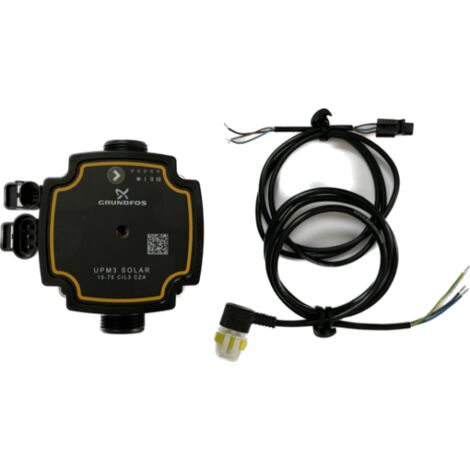 Grundfos SOLAR UPM3 15-75 130 CIL3 PWM Solarpumpe Umwälzpumpe