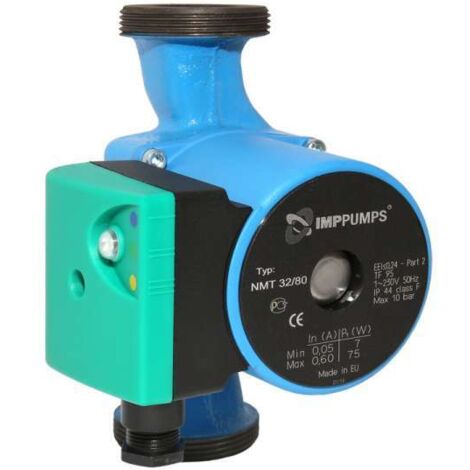 IMP NMT PLUS 32/80 180 Niedrigenergiepumpe Heizungspumpe Energieefizienzklasse A