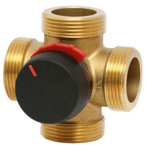 ESBE Bivalent- Mischer 4-Wege Mischer VRB 142 DN 25, Kvs 10, Aussengewinde 1.1/4'' 11661100
