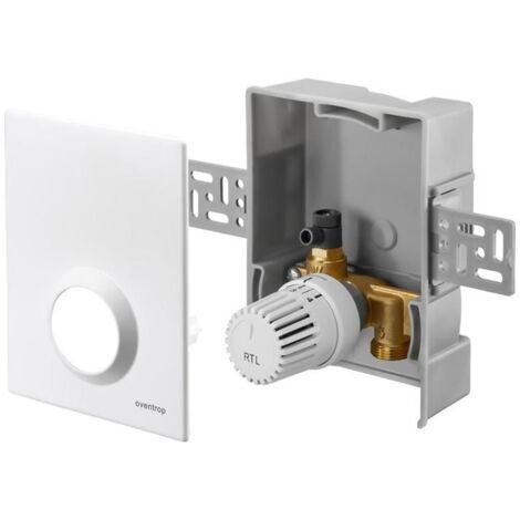 Oventrop Einzelraumregelung Unibox RTL mit Thermostat Uni RTLH 1022735