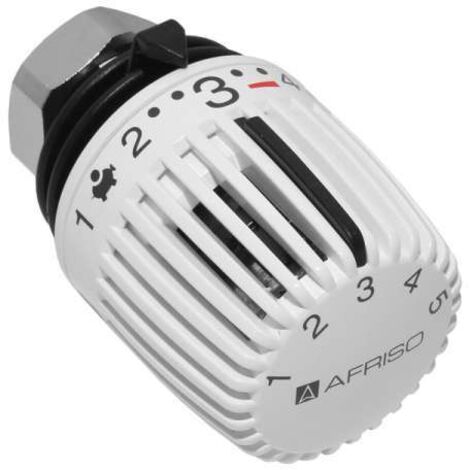 Afriso Thermostat Regelkopf Fühlerelement Thermostatkopf mit Flüssigf. Anschl. M 30x1,5 360 002.100