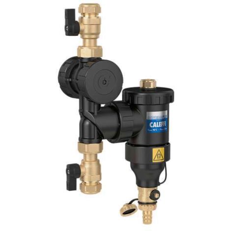 Caleffi DIRTMAG PLUS Schlammabscheider mit Magnet 22 mm horizontal o. vertikal einbaubar 545372