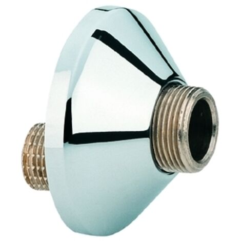 GROHE S-Anschluss 12004 Verstellbarkeit 10mm 1/2''x1/2'' chrom