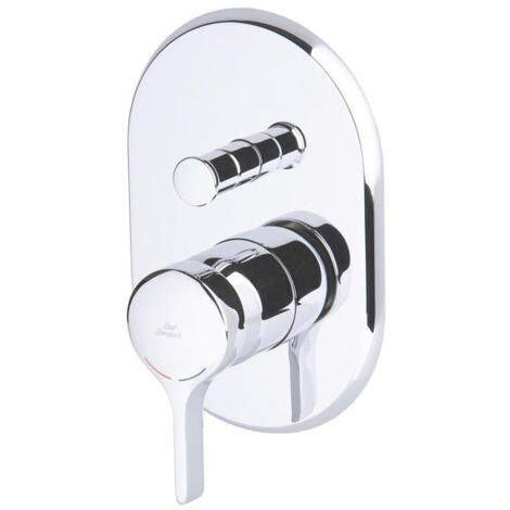 Ideal Standard Melange Einhebel-Badearmatur für Wandeinbau, Chrom, A4275AA