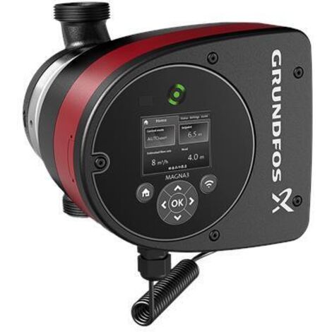 Grundfos Magna3 Hocheffizienz-Umwälzpumpe 32-120 180 mm