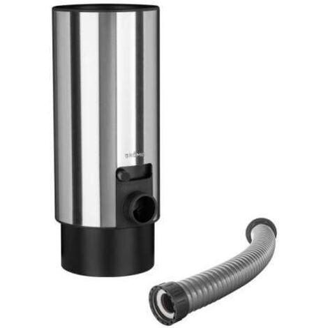 GRÖMO Zink Design Wassersammler ø100 mit Schlauchset, 62685