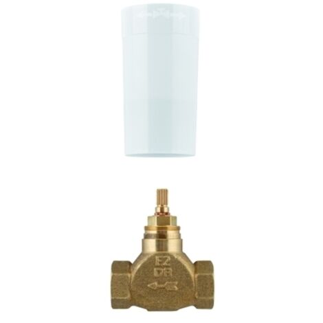 Grohe UP-Ventil-Unterteil, DN 15 (2x 1/2" IG) 29800000