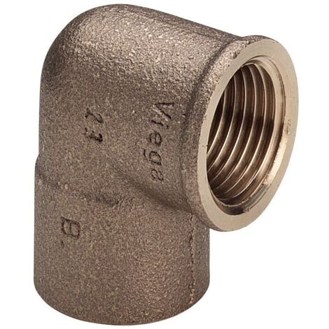 Viega Winkel Übergangswinkel Innengewinde 94090G in 28mm x Rp1 Rotguss 109561 (1/2)