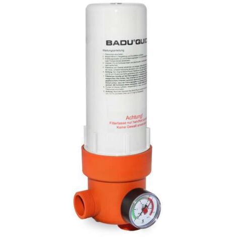 Speck BADU QUICK Typ 1 Komplettfilter für kleine Schwimmbecken, Whirlpools, Tauchbecken 240.2100.000