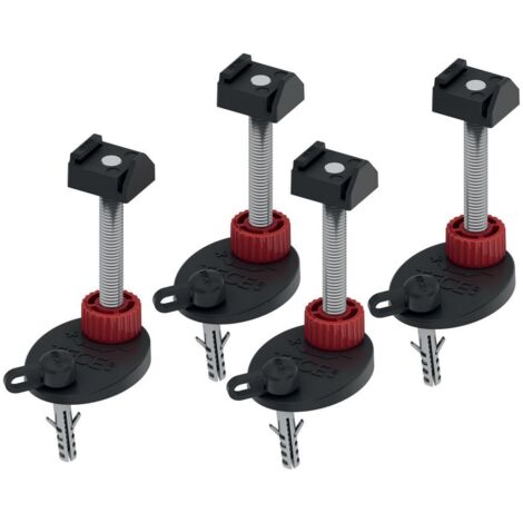 TECEdrainline Montagefüße 137-184 mm für Ablauf ''Max'' 660004 (1/3)
