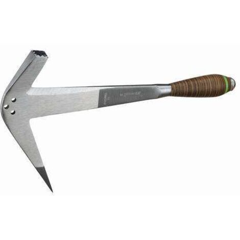 FREUND Schieferhammer, Sächsische Form, Dreiloch, handgeschmiedet, rechts 00040000