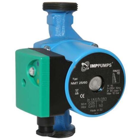 IMP NMT Plus 25/60 180 Niedrigenergiepumpe Heizungspumpe 979523853 EEI 0,17