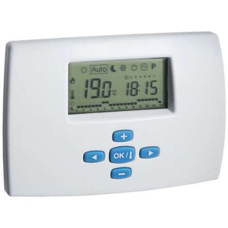Watts Milux2 Weekly digitales Uhrenthermostat Raumregler Heizen Kühlen Thermostat programmierbar