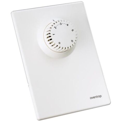 OVENTROP Einzelraumregelung Unibox ET weiß 1022632 m. voreinstellbarem Thermostatventil
