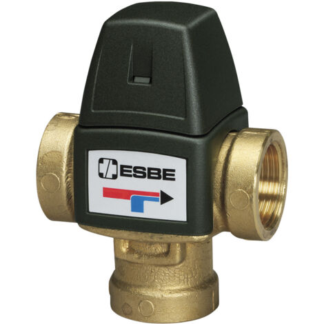 ESBE Mischautomat Brauchwassermischer VTA 321 20 bis 43 Grad C DN 20 Kvs 1,6 IG 3/4'' 31100700