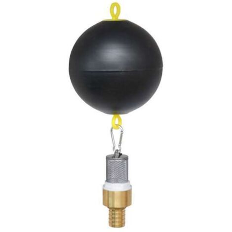 Grobfilter schwimmende Entnahme 1" mit Rückschlagventil und Grobsieb DN25