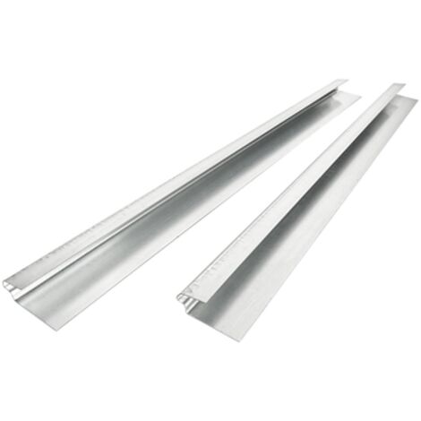 GRÖMO® Zink Verlängerung-/breiterung für Überhangsteckrahmen (1 Paar), 62785