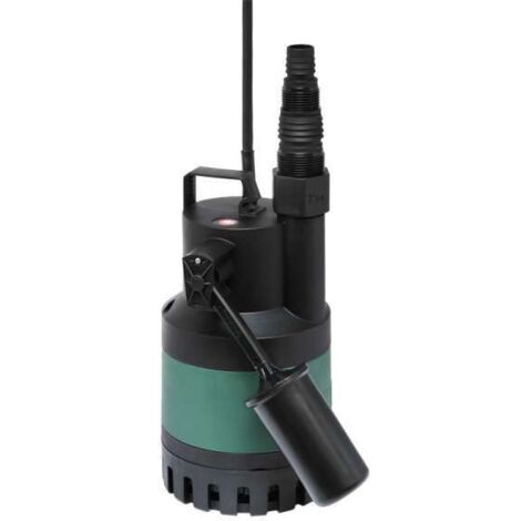 Schmutzwasserpumpe Tauchmotorpumpe DAB NOVA UP 180 M-A mit Schwimmerschalter und 10m Kabel 60152304 (1/2)