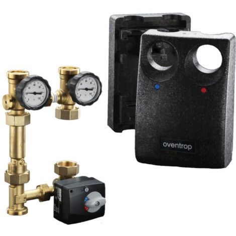 Oventrop Regumat M3-130 Station DN 25 ohne Pumpe