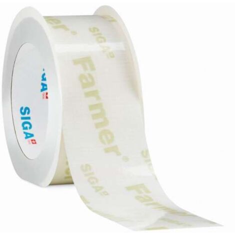 Siga Klebeband Farmer 6 cm x 15 m transparent Dämmstoffzubehör