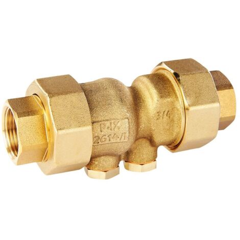 Honeywell Rückflussverhinderer RV281 Messing A, 1/2 '', RV281-1/2A