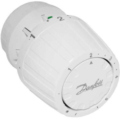 Danfoss Thermostat Typ RA Click 2940 weiß Serviceelement mit Nullabsperrung 013G2940