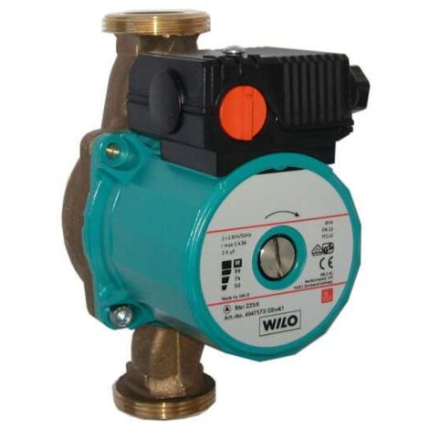 Wilo Star Z 25/6 180 mm 4047573 Zirkulationspumpe / Trinkwasserpumpe