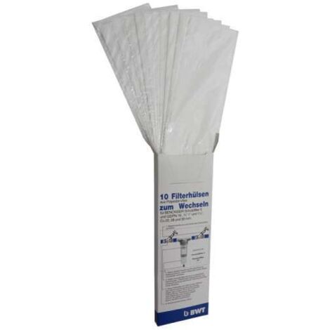 BWT Filterhülsen (10 Stk.) für Filter S und GS 3/4" - 1" - 1/4" in Wechselbox 10999E