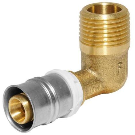Alpex F50 Profi Übergangswinkel MS 20mm x 1/2'' AG Gewindeübergangswinkel 86920782