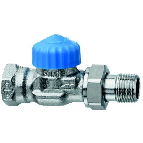 IMI Heimeier Thermostat-Ventilunterteil mit geringem Widerstand, Durchgang, DN 20